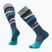 Lyžařské ponožky Smartwool Ski Full Cushion Midnight Ski Pattern OTC twilight blue