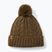 Dámská zimní čepice Timberland Cable Premium Pom Beanie leaf green