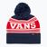 Zimní čepice Vans Vans Check Pom Beanie dress blues