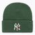 Zimní čepice 47 Brand MLB New York Yankees Thorn dark green