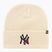 Zimní čepice 47 Brand MLB New York Yankees Thorn natural