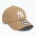 Kšiltovka  New Era League Essential 9Twenty New York Yankees light beige
