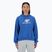 Dámská mikina New Balance French Terry Stacked Logo Hoodie blueagat