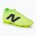 Dětské kopačky  New Balance Tekela Magique JNR FG V4+ bleached lime glo