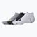 Ponožky New Balance Running Repreve No Show Tab 3 páry grey/white/black