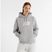 Dámská mikina New Balance Fleece Hoodie athletic grey