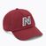 Kšiltovka New Balance V990 Block N Curved Brim mercury red