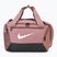 Sportovní  taška Nike Brasilia 9.5 Duffle 25 l smokey mauve/black/light orewood brown