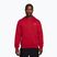 Pánská mikina  Jordan Brooklyn Fleece gym red/white