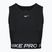 Dámské fitness  tílko  tank top  Nike Pro Dri-Fit black/white