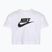 Dětské tričko  Nike Sportswear Cropped white