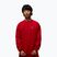 Pánská mikina  Jordan Brooklyn Fleece Crew gym red/white