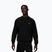 Pánská mikina  Jordan Brooklyn Fleece Crew black/white