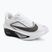 Pánské běžecké boty Nike Zoom Fly 6 white/smoke grey/metallic silver/black