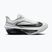 Pánské běžecké boty Nike Zoom Fly 6 white/smoke grey/metallic silver/black