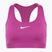 Fitness  podprsenka Nike Swoosh Medium Support hot fuchsia/white