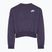 Dětská mikina Nike Sportswear Club Fleece dark raisin / white