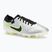 Pánské kopačky Nike Tiempo Legend 10 Pro FG metallic silver/volt/black