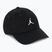 Kšiltovka  Jordan Club Unstructured Curved-Bill black/white