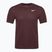 Pánské běžecké tričko Nike Miler Dri-Fit UV burgundy crush