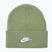 Dětská zimní čepice Nike Peak oil green/white