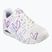 Dámské boty SKECHERS JGoldcrown Uno Spread The Love white/light purple