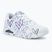 Dámské boty SKECHERS JGoldcrown Uno Spread The Love white/light purple