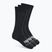 Ponožky  HOKA Crew Run Sock 3 pary black/black/black