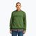 Pánská mikina Timberland Embroidery Tonal Crew Neck black forest green