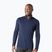 Pánská termoregulační mikina Smartwool Classic Thermal Merino Base Layer 1/4 Zip Boxed deep navy