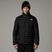 Pánská péřová bunda The North Face Huila Synthetic black/asphalt grey