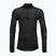 Pánská termo mikina Smartwool Intraknit Thermal Merino Base Layer 1/4 Zip black/white