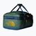 Cestovní taška  The North Face Base Camp Voyager Duffel 62 l duck green/shady blue