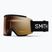 Lyžařské brýle Smith Squad XL black/Chromapop Pro Photochromic Gold Mirror