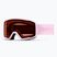 Lyžařské brýle Smith Tribute S2 pink frost/rc36 rose copper antifog