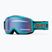 Dětské lyžařské brýle Smith Daredevil S1 tropic kidding/blue sensor mirror antifog