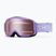 Dětské lyžařské brýle Smith Daredevil S2 light lavender dot clouds/ignitor mirror antifog