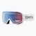 Lyžařské brýle Smith Rally S1-S2 white/photochromic blue sensor mirror