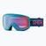 Lyžařské brýle Smith Rally S1 tropic/blue sensor mirror antifog