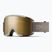 Lyžařské brýle Smith Squad S3 chalk/chromapop sun black gold mirror