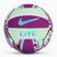 Volejbalový míč Nike All Court Lite Volleyball Deflated size 5 vivid purple/mint foam/baltic blue