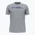 Pánské fitness tričko  Under Armour Sliced Wordmark 60/40S mod gray/tech blue