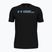 Pánské fitness tričko  Under Armour Sliced Wordmark 60/40S black/horizon blue