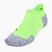 Ponožky Under Armour Dry Run Cushion No Show Tab hyper green/hyper green/reflective