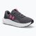 Dámské běžecké boty Under Armour Charged Surge 4 castlerock/anthracite/aero pink