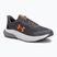 Pánské běžecké boty Under Armour Hovr Turbulence 2 RS castlerock/black/solar orange