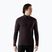 Pánská termo mikina Smartwool Classic Thermal Merino Base Layer 1/4 Zip Boxed mink heather