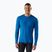 Pánská termoakční mikina Smartwool Merino 250 Baselayer Crew Boxed nival blue