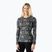 Dámská termoakční mikina Smartwool Merino 250 Baselayer Crew Boxed black deco floral