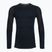 Pánská termoakční mikina Smartwool Intraknit Thermal Merino Baselayer Colorblock Crew deep navy/charcoal